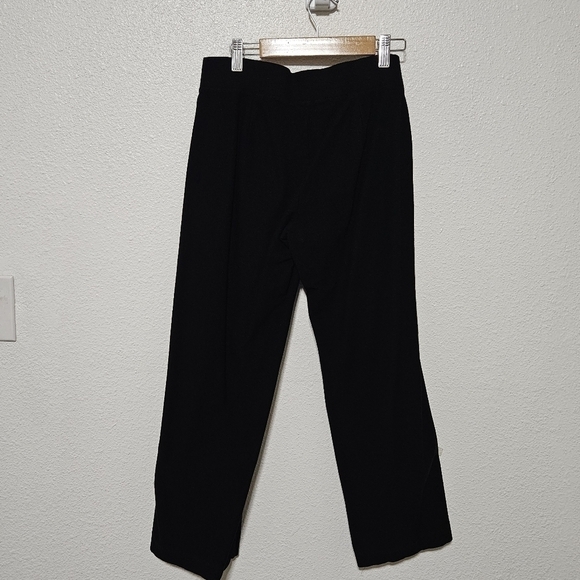Eileen Fisher knit cropped pants size petite small - Picture 5 of 9